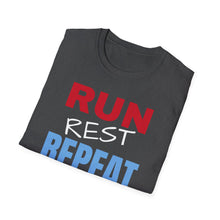 Load image into Gallery viewer, SS T-Shirt, Run Rest - Multi Colors
