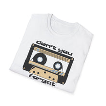 Load image into Gallery viewer, T-Shirt, Don&#39;t You Forget About (the 80s) - Multi Colors
