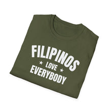 Load image into Gallery viewer, SS T-Shirt, PHI Filipinos - Multi Colors
