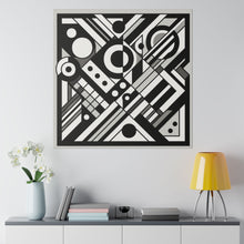 Load image into Gallery viewer, Matte Canvas, Maze Modernism
