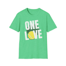 Load image into Gallery viewer, SS T-Shirt, One Love Tennis - Multi Colors
