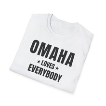 Load image into Gallery viewer, SS T-Shirt, NE Omaha Caps - Basic Flat
