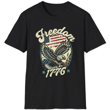 Load image into Gallery viewer, T-Shirt, Freedom 1776 - Multi Colors
