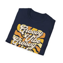 Load image into Gallery viewer, SS T-Shirt, Groovy Vibe Groovy Tribe - Multi Colors
