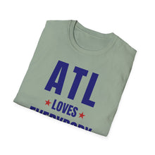 Load image into Gallery viewer, SS T-Shirt, GA ATL - Blue Caps - Multi Color
