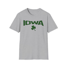 Load image into Gallery viewer, SS T-Shirt, Iowa Shamrock - Multi Colors
