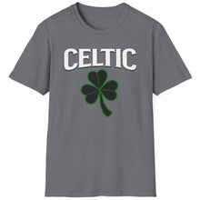 Load image into Gallery viewer, SS T-Shirt, Celtic Shamrock - Multi Colors
