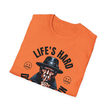 Load image into Gallery viewer, SS T-Shirt, Life&#39;s Hard - Multi Colors
