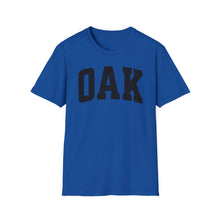 Load image into Gallery viewer, SS T-Shirt, Oakland OAK Blocked - Multi Colors
