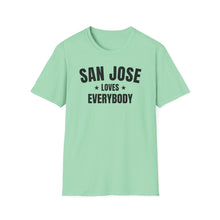 Load image into Gallery viewer, SS T-Shirt, CA San Jose White - Multi Colors
