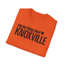 Load image into Gallery viewer, T-Shirt, Say Nice Things Knoxville - Multi Colors
