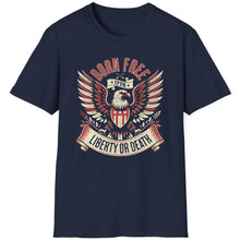 Load image into Gallery viewer, SS T-Shirt, Born Free - Multi Colors
