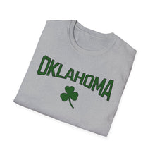 Load image into Gallery viewer, SS T-Shirt, Oklahoma Shamrock - Multi Colors
