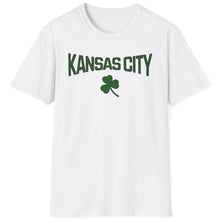 Load image into Gallery viewer, SS T-Shirt, Kansas City Shamrock - Multi Colors
