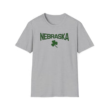 Load image into Gallery viewer, SS T-Shirt, Nebraska Shamrock - Multi Colors
