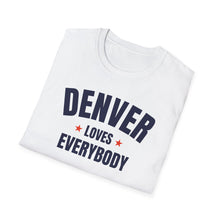 Load image into Gallery viewer, SS T-Shirt, CO Denver - Navy Orange
