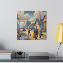 Load image into Gallery viewer, Matte Canvas, Suburban Americana
