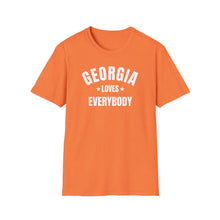 Load image into Gallery viewer, SS T-Shirt, GA Georgia - Multi Colors
