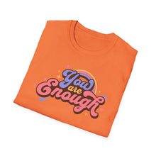 Load image into Gallery viewer, SS T-Shirt, You Are Enough- Multi Colors
