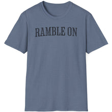 Load image into Gallery viewer, SS T-Shirt, Ramble On - Multi Colors
