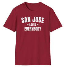 Load image into Gallery viewer, SS T-Shirt, CA San Jose Basic - Multi Colors
