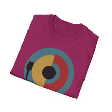 Load image into Gallery viewer, SS T-Shirt, Vegas Turntable - Multi Colors
