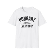 Load image into Gallery viewer, SS T-Shirt, HU Hungary - White
