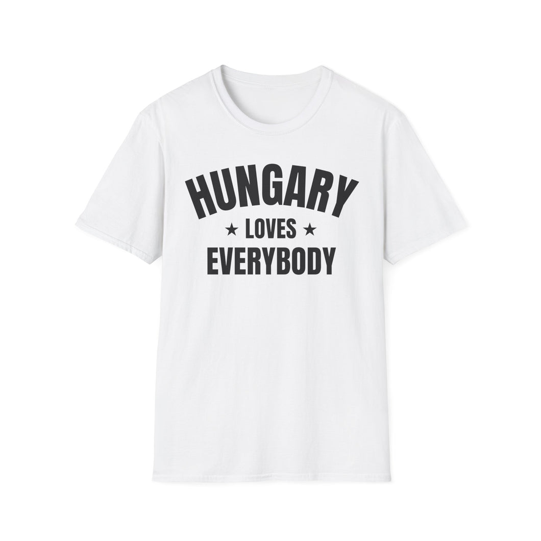 SS T-Shirt, HU Hungary - White