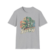 Load image into Gallery viewer, SS T-Shirt, Lucky Riders - Multi Colors
