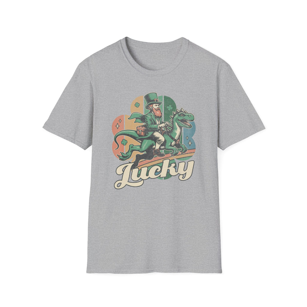 SS T-Shirt, Lucky Riders - Multi Colors