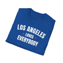 Load image into Gallery viewer, SS T-Shirt, CA Los Angeles Royal - Multi Colors
