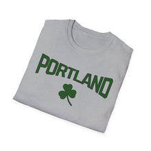 Load image into Gallery viewer, SS T-Shirt, Portland Shamrock - Multi Colors
