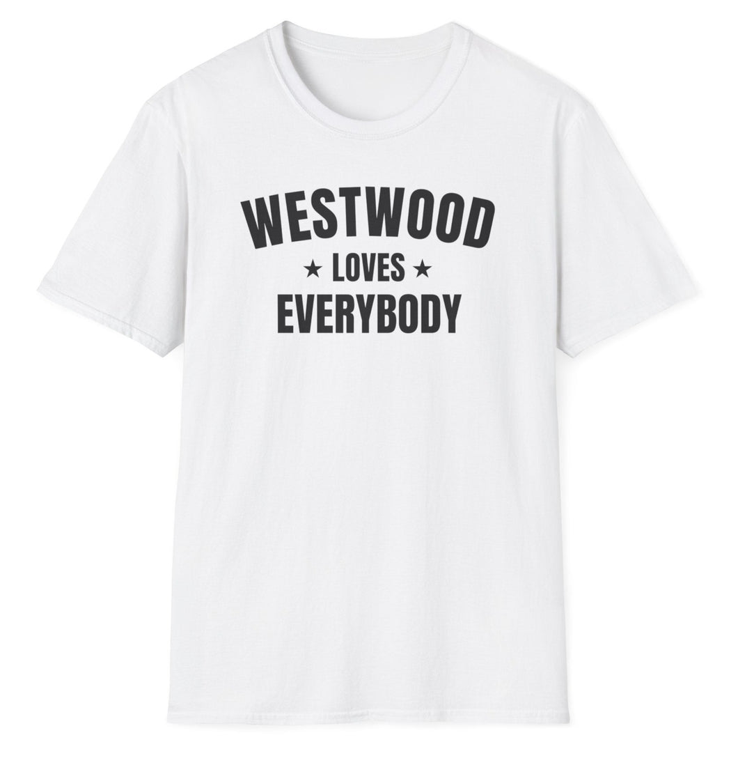 SS T-Shirt, CA Westwood - White