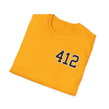 Load image into Gallery viewer, SS T-Shirt, 412 Logo
