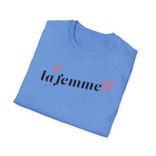 Load image into Gallery viewer, SS T-Shirt, La Femme - Multi Colors
