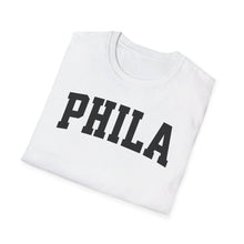 Load image into Gallery viewer, SS T-Shirt, Philadelphia PHILA Blocked
