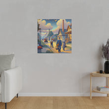 Load image into Gallery viewer, Matte Canvas, Suburban Americana
