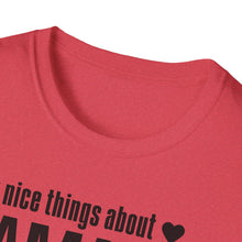 Load image into Gallery viewer, T-Shirt, Say Nice Things Jamaica - Multi Colors
