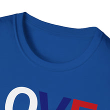 Load image into Gallery viewer, SS T-Shirt, LOVE USA - Multi Colors
