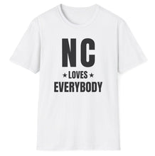 Load image into Gallery viewer, SS T-Shirt, NC Carolina Caps - Multi Colors
