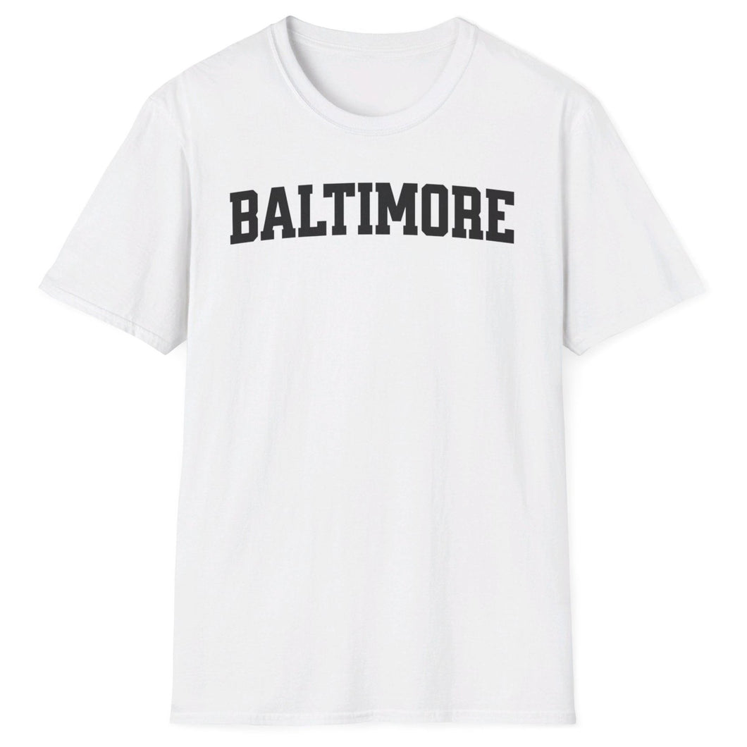 SS T-Shirt, Baltimore Blocked