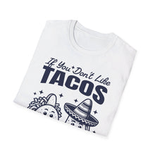 Load image into Gallery viewer, SS T-Shirt, Tacos Nacho Type
