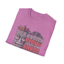 Load image into Gallery viewer, SS T-Shirt, Every Cloud Tiki - Multi Color
