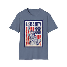 Load image into Gallery viewer, SS T-Shirt, Liberty Stamp - Multi Colors
