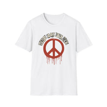 Load image into Gallery viewer, SS T-Shirt, Make Art Not War - Multi Colors
