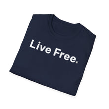 Load image into Gallery viewer, T-Shirt, Live Free - Multi Colors
