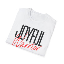 Load image into Gallery viewer, SS T-Shirt, Joyful Warrior - Multi Colors
