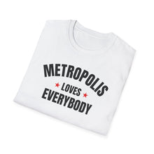 Load image into Gallery viewer, SS T-Shirt, IL Metropolis - Black
