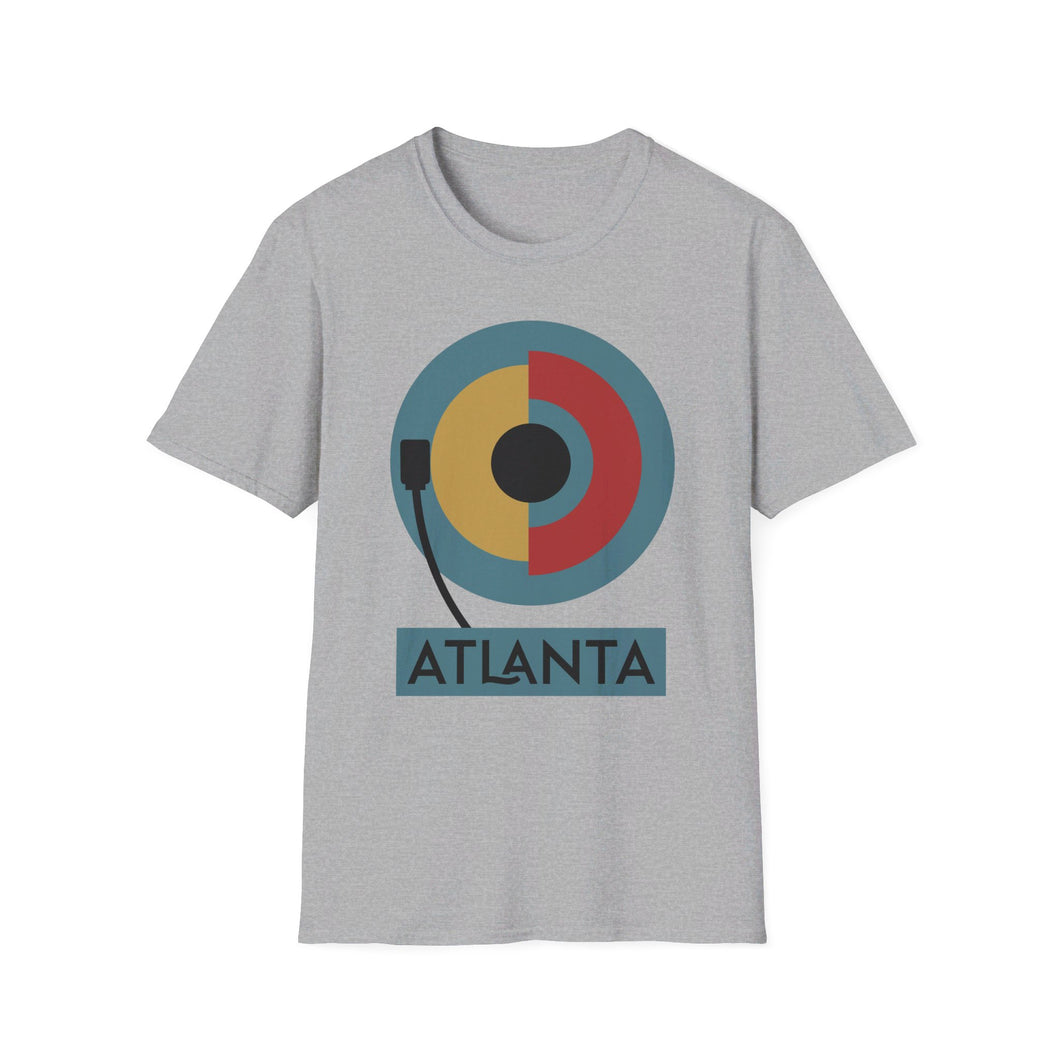 SS T-Shirt, Atlanta Turntable - Multi Colors