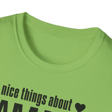 Load image into Gallery viewer, T-Shirt, Say Nice Things Jamaica - Multi Colors
